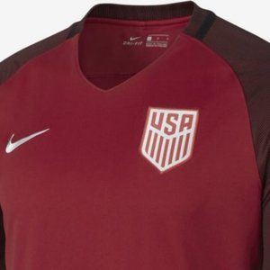 USA Soccer 2017 USMNT (LS) Long Sleeve Jersey
